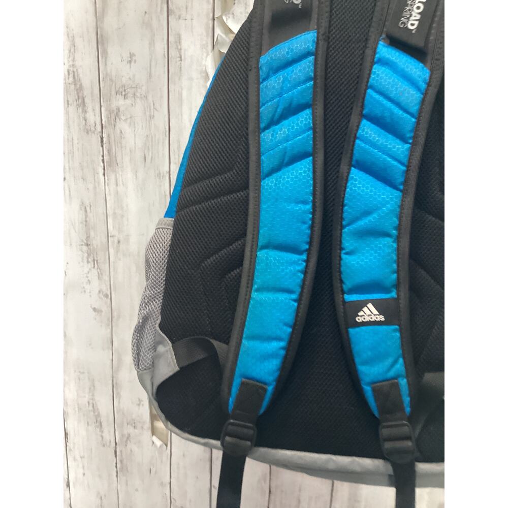 Adidas Load Spring Backpack Blue/Gray - image 4